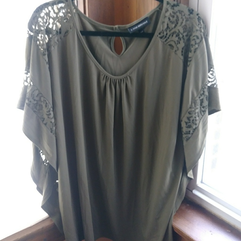 Lane Bryant Blouse
